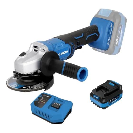 Amoladora Pulidora A Batería Litio 20v Galaxia 96604 Industr