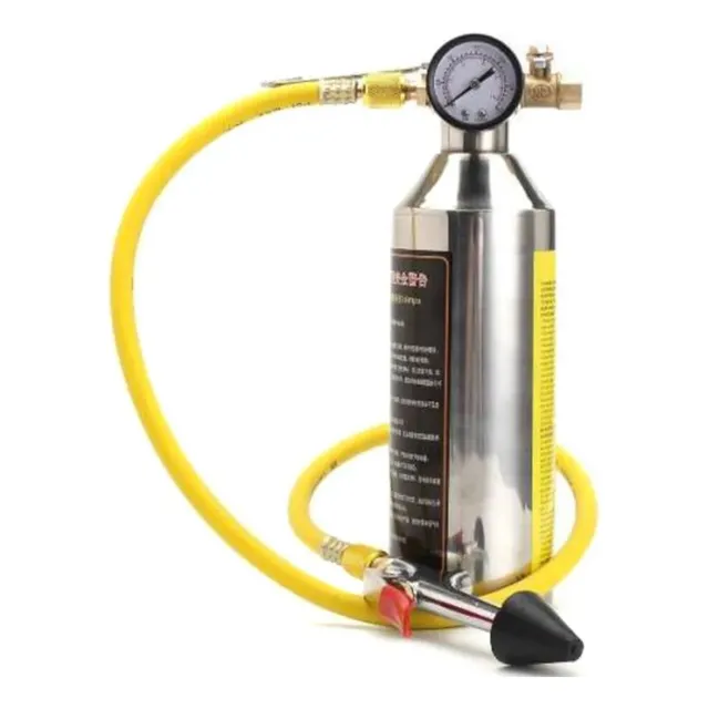 Sistema De Limpieza Para Tuberías De Refrigeración Nitrogeno