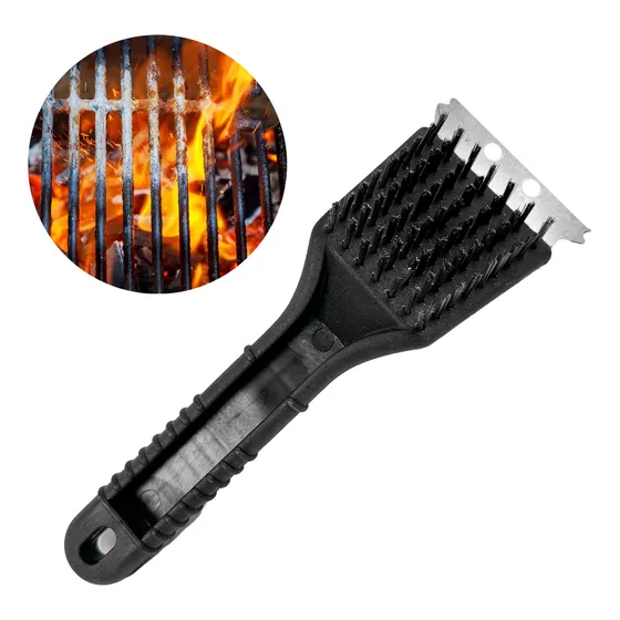 Cepillo Para Parrilla 22cm Parrillero Limpieza Cocina