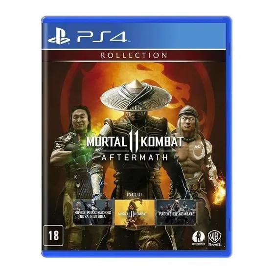 Mortal Kombat 11 Aftermath Kollection PS4 PlayStation 4 Físico