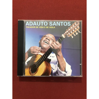 Cd - Adauto Santos - Tocador De Vida E De Viola - Seminovo Cd - Adauto Santos - Tocador De Vida E De Viola - Seminovo