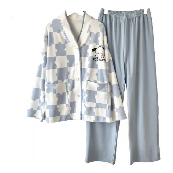 Pijama De Mujer Pantalones De Pijama De 2 Piezas