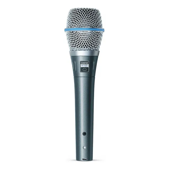 Microfone Shure Beta 87a/c