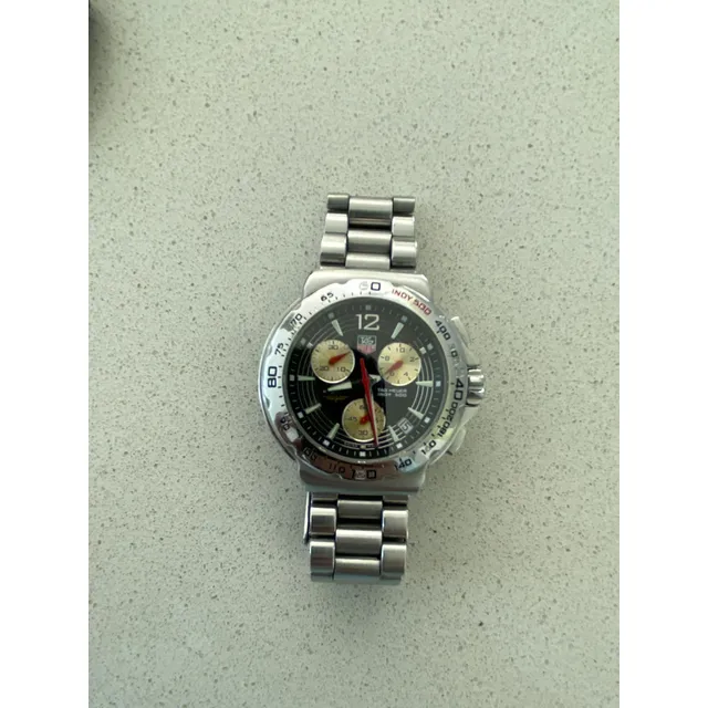 Reloj Tag Heuer Formula 1 Edicion Indy 500