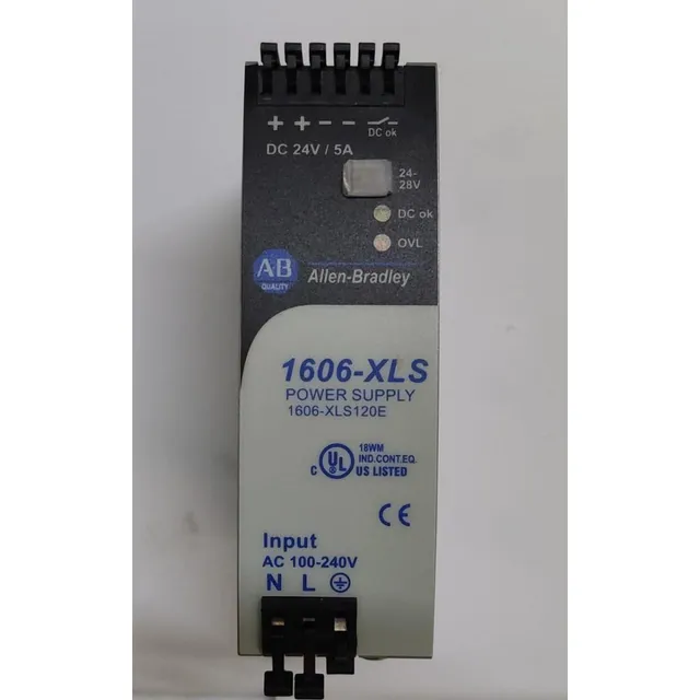Fuente De Alimentacion Allen Bradley 1606-xls120e Sin Caja