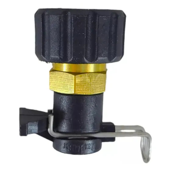 Adaptador Para Pistola De Hidrojet Acople Corto A Rosca M22