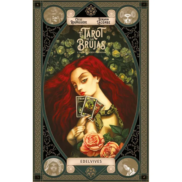 El Tarot De Las Brujas: Magia Y Empoderamiento  Lacombe