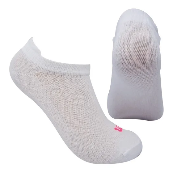 Medias Tobilleras Deportivas Dama Wilson No Show 3 Pares