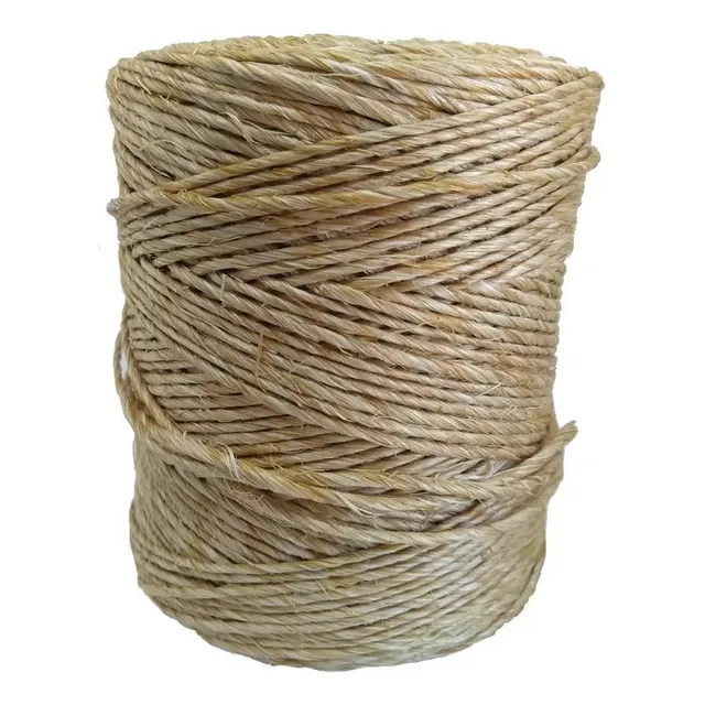 Mecatillo Sisal Cabuya  De 1 2 3 Hebras - Rollos De 1 Kg