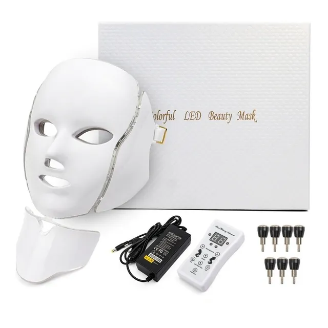 Máscara Led Anti Manchas