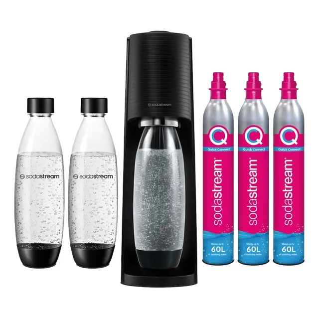 Maquina De Soda Megapack Rendimiento Terra