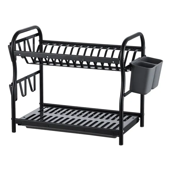 Escurridor De Platos 2 Niveles C/escurridero Kennedy