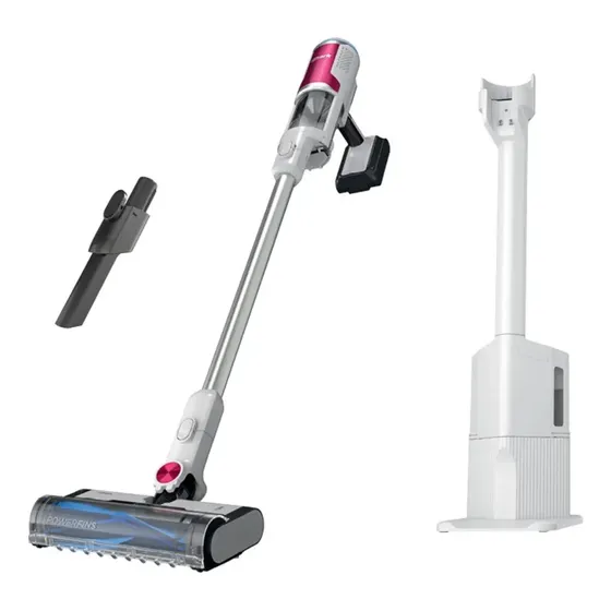 Aspiradora Inalámbrica Clean & Empty - Shark - Bu3120laa Blanco