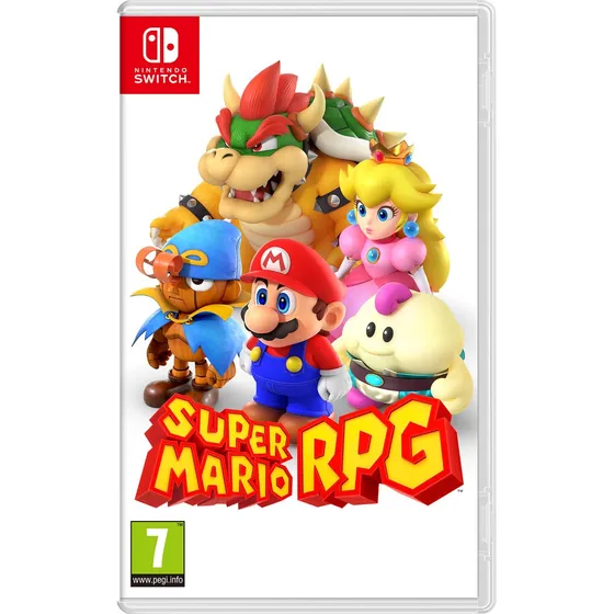 Super Mario Rpg Nintendo Switch Juego Fisico
