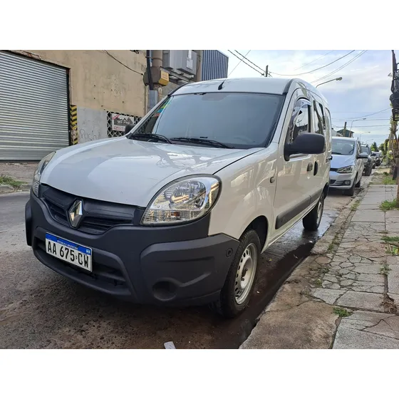 Renault Kangoo 1.6 Furgon Ph3 Confort 5as Lc