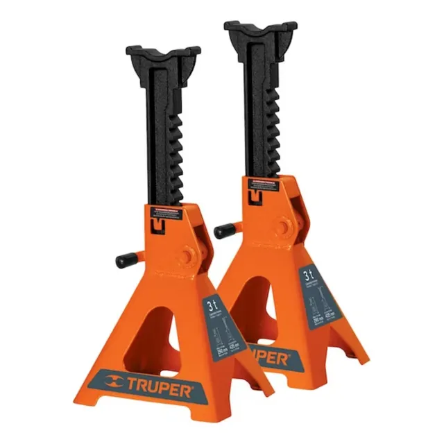 Caballete Para Auto 3 Toneladas Truper 14843