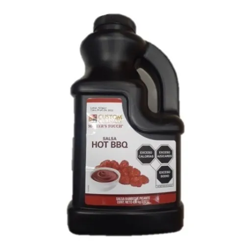 Salsa Para Alitas Hot Bbq 4.4 Kg Custom Culinary