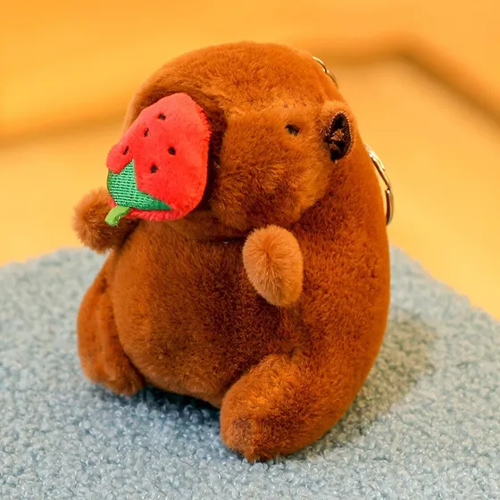Peluche Capibara Chiguire Fresa