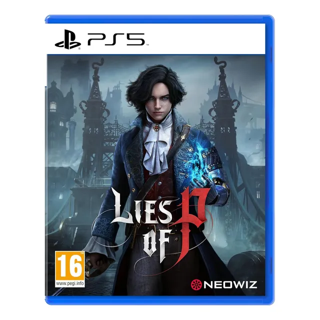 Lies Of P Para Ps5 Playstation 5 Totalmente Nuevo Sellado