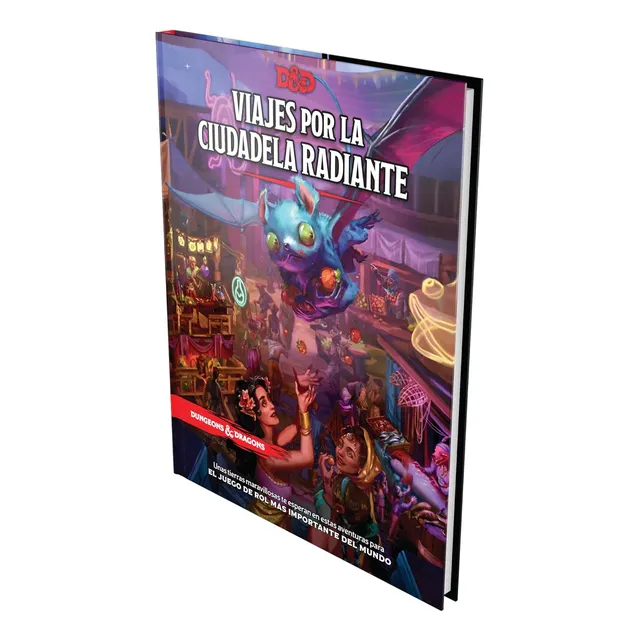 Dungeons And Dragons - Viajes Por La Ciudadela Radiante