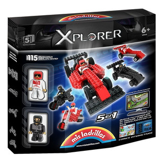 Bloques Para Armar Mis Ladrillos X-plorer X-115 En Caja Bloques Para Armar Mis Ladrillos X-plorer X-115 En Caja