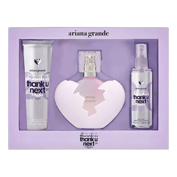 Set Perfume 3 Pzas Ariana Grande Thank U Next 2.0