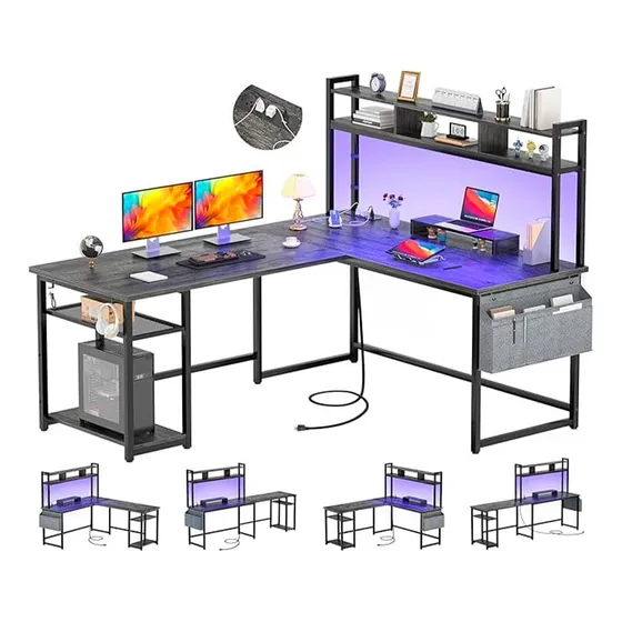 Escritorio Gamer Aheaplus L Shape