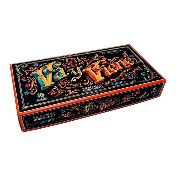 Va Y Viene Juego De Mesa Maldón Familiar O Party Game