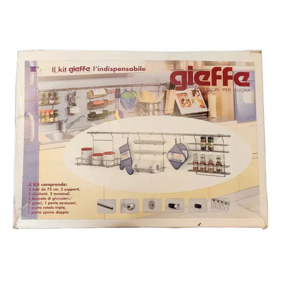 Kit Organizador Cocina Indispensable Acero Inoxidable