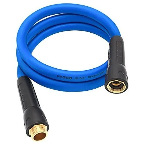 Yotoo Duty Hybrid Garden Lead In Water Hose 5/8-inch Sz91j