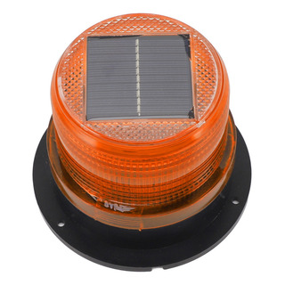 Td Baliza Solar, Luz De Precaución, 8 Led, Sensor Del Td Baliza Solar, Luz De Precaución, 8 Led, Sensor Del