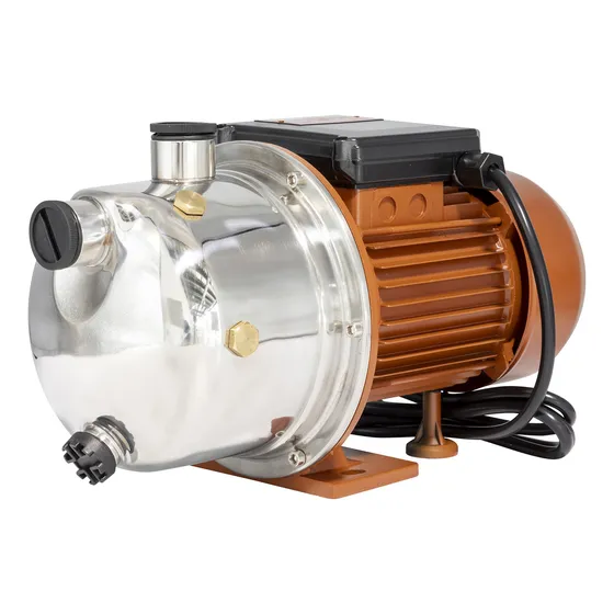 Bomba Jet 1 Hp Acero Inoxidable Munich Jet100 Color Verde Fase eléctrica Monofásica Frecuencia 60Hz