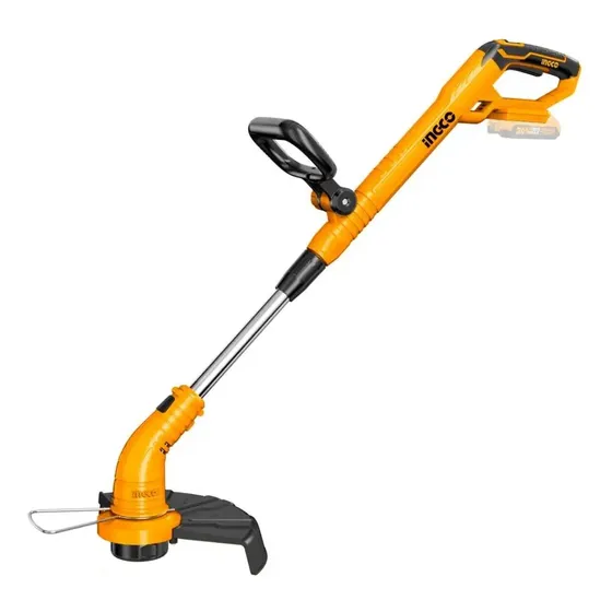 Bordeadora Bat Extensible Mango Regulable Ingco CGTLI20018 Color Amarillo | Cuotas sin interés
