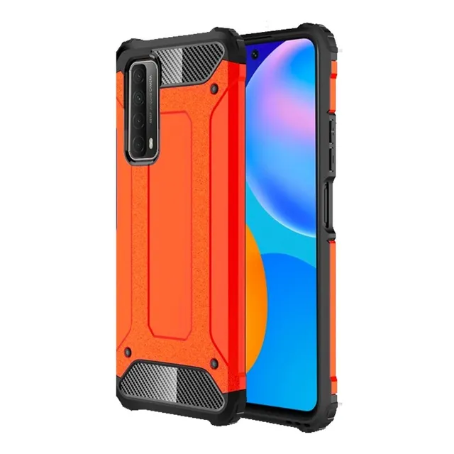 Funda Armor Uso Rudo Antishock Para Huawei Y7a P Smart 2021
