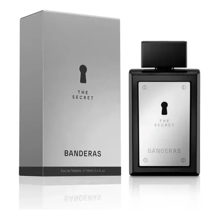 Perfume Hombre The Secret Edt 100ml Banderas