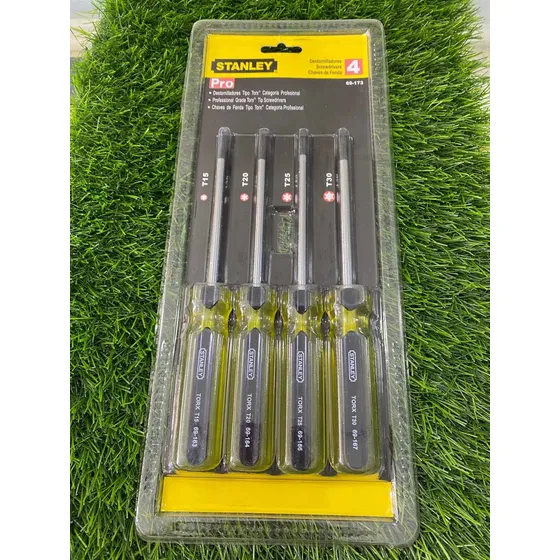 Juego De Destornillador Stanley Pro, Tipo Torx, 69-173