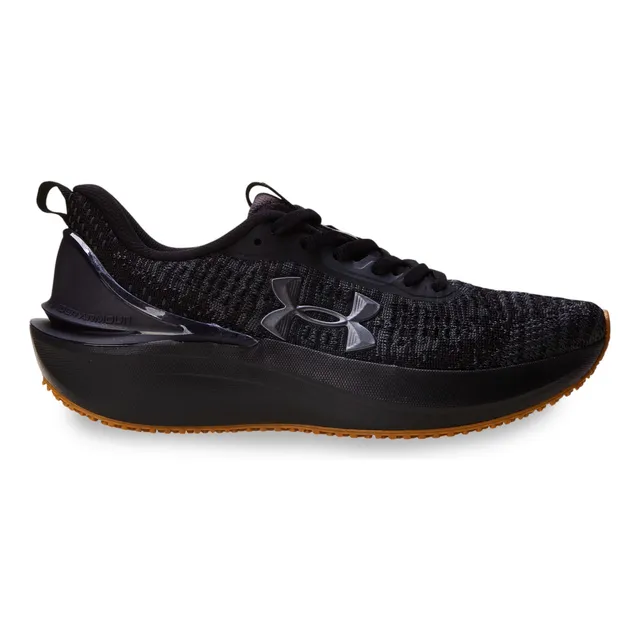 Tênis Esportivo Masculino Charged Skyline 4 Under Armour Preto/cinza Lisa 40 Br