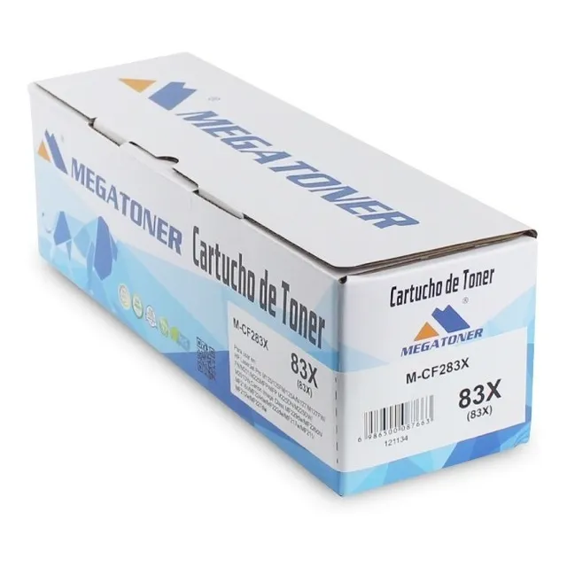 Cartucho Megatoner M-cf283x (83x)