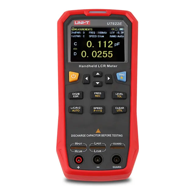 Medidor Lcr Capacímetro, Inductómetro Esr Ut622e