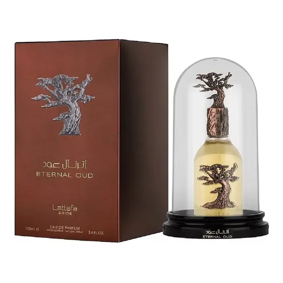 Perfume Unisex Eternal Oud Lattafa Pride Edp 100ml