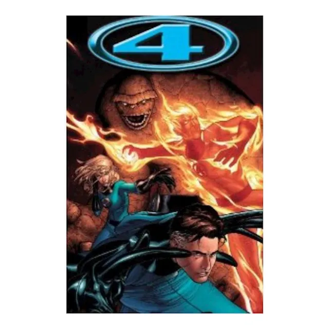 Fantastic Four: Marvel Knights 4 Vol. 1: Wolf At The Door - 
