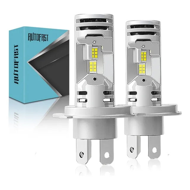 Kit De Faros Led Csp H4 H7 H11 9005 9006 Canbus Auto 20000lm