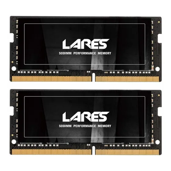 Leven Lar Kit Gb Ddr- Mhz Pc- Pin So-dimm Cl Modulo Ram