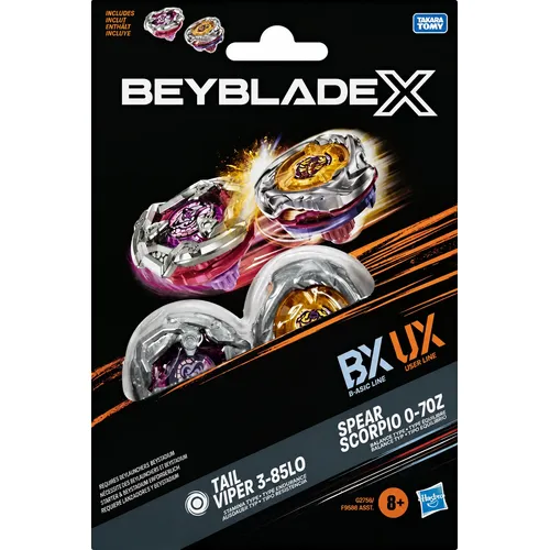 Beyblade Slingshock Gold X Betromoth E Galaxy Zeutron E4604