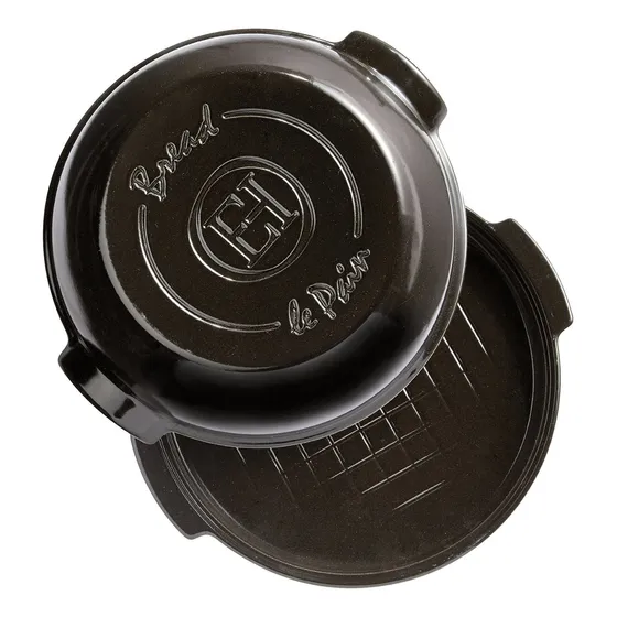 Emile Henry Modern Bread Cloche Carbon
