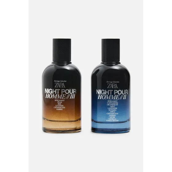 Pack Set Night Pour Homme Il+lll Edp X 2- 100 Ml.  Maldonado