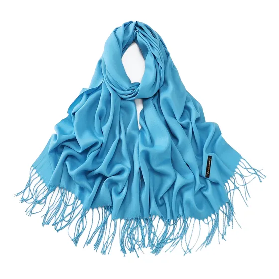 Chalina Pashmina Pañuelo Colores Calidad Premium - Qr!
