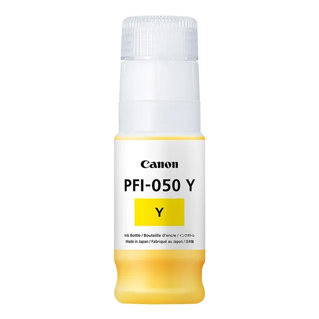 Tinta Canon Pfi-050y 5701c001aa Amarillo 70ml Base Pigmentos