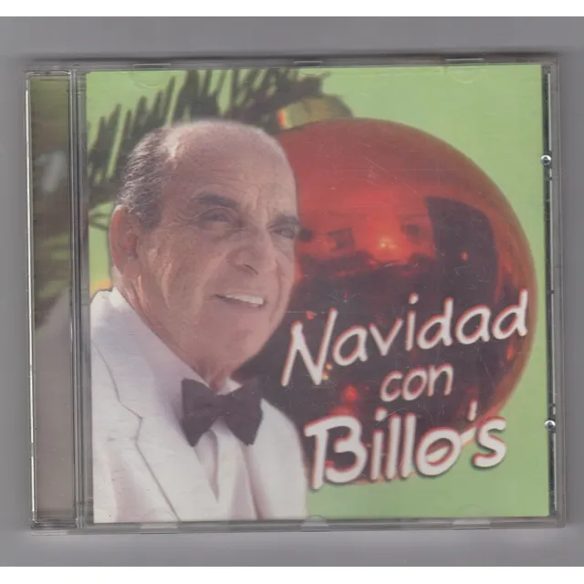 Billos Caracas Boys Navidad Con Billo S Cd Original Qqf. Zz