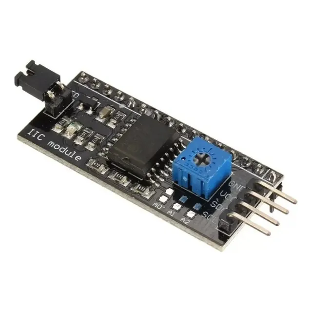 10pzs Interfaz Serial I2c Para Pantallas Lcd 1602 2004
